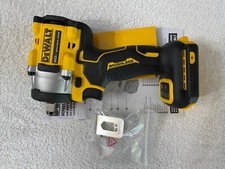 New Dewalt DCF921B 20V Max 1/2" Atomic Brushless Impact Wrench W Hog Ring Anvil