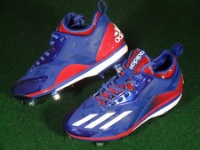 Adidas Boost Icon 2.0 Metal Baseball Cleats Cubs BY3318 Kris Bryant Player PE