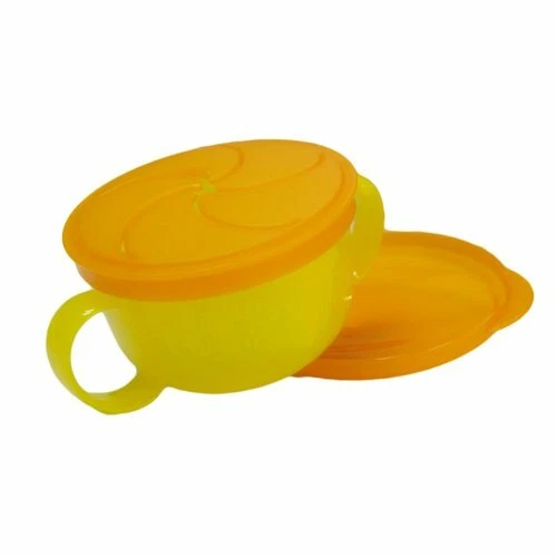 Japan Richell Baby Snack Catcher No Spill Snack Cup JAPAN IMPORT