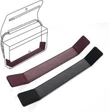 WOC Shaper with Wings, Italian Leather Base Shaper, Saver and Insert Black 