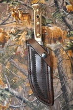 Custom Handmade Sheath for Puma Skinner 116393 (Sheath Only)