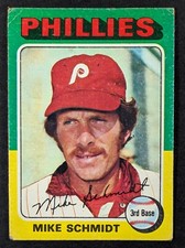 1975 Topps Baseball #70 Mike Schmidt Philadelphia Phillies