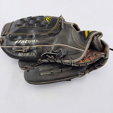 Mizuno Superior Softball Design Max Flex 13" LHT Black Leather Baseball Glove