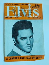 ELVIS MONTHLY Magazine No 150 - July 1972 - 13th Year - Elvis Presley