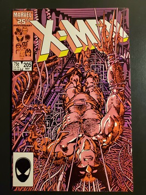 X-Men #205 1986 マーベル アメコミ Wolverine s-l400.jpg