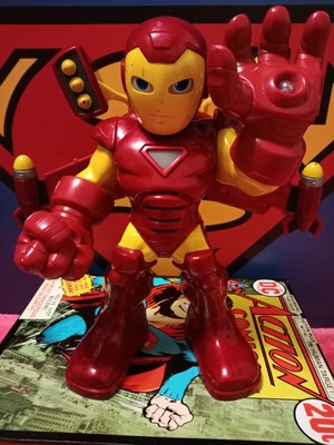 talking superhero toys