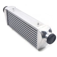 3" Inlet/Outlet Universal Turbo Intercooler 27x7x4 3" I/O For Toyota Acura BWM