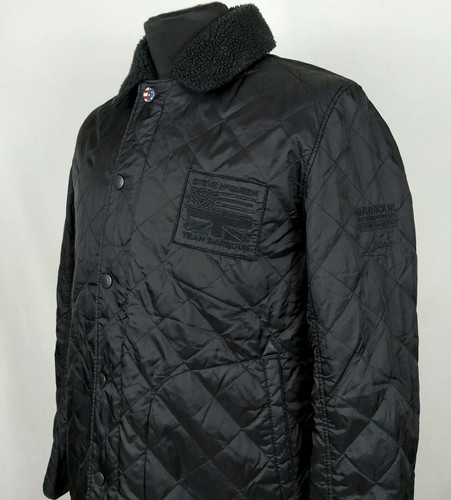Steve McQueen Quilted Sherpa Jacket 