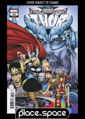 THE IMMORTAL THOR #14D - WALT SIMONSON VARIANTE (WK33)