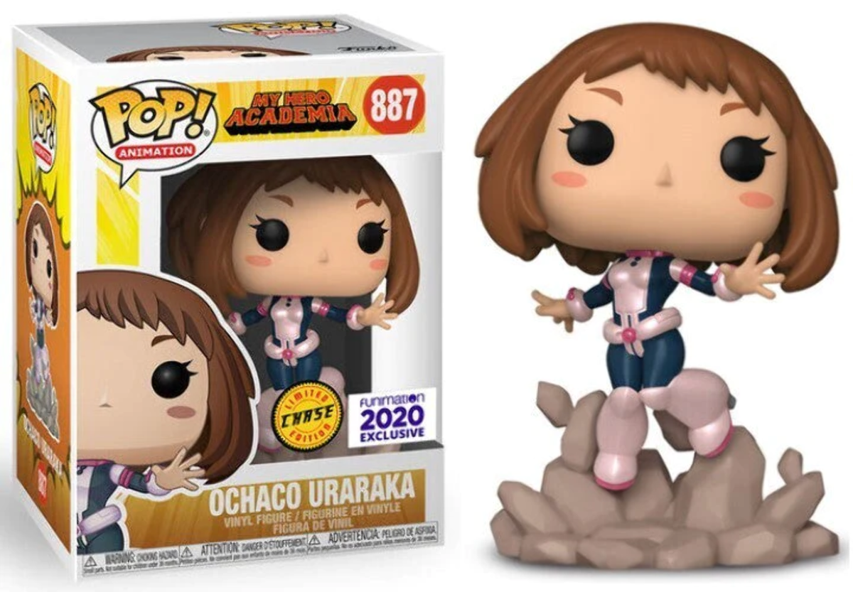 Funko POP! Animation: My Hero Academia - Ochaco Uraraka (CHASE