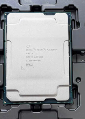 Intel Xeon Platinum 8357B  CPU 32 Core 64 threads2.7GHz-3.50GHz 235W LGA4189