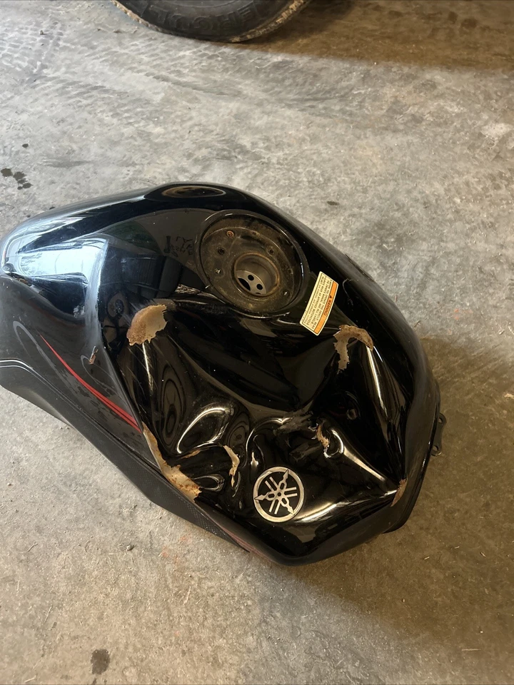 Yamaha YZF R6 2012 celda de gasolina Foto 2 de 4