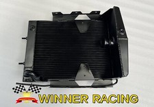 Radiator For Mg T-type Mg Tctd Midget 1250 1.3l Xpag I4 Ohv 1944-1953 Black