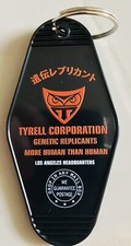 Llavero inspirado en Blade Runner Tyrell Corporation
