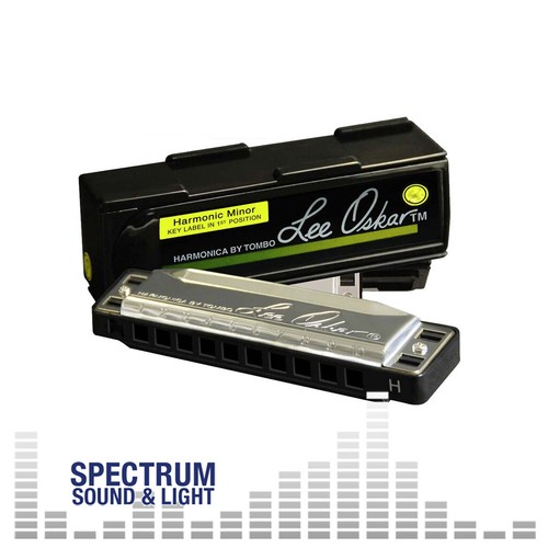 Lee Oskar Harmonic Minor D [1910HMD] Diatonic Harmonica lee, oskar