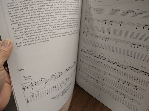 Guitar Aerosmith transcriptions Lessons Joe Perry Brad Whitford Turner LN 230531 - Picture 6 of 6