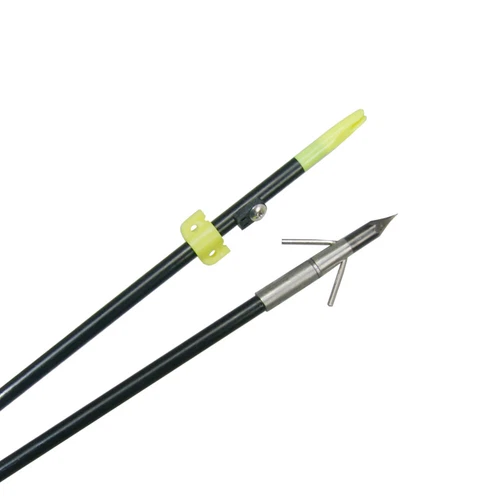 New 30-50lb Hunting Long bow Fishing Archery Takedown Recurve Bow Bowfishing Kit - Picture 14 of 32