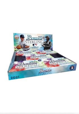 2021 Bowman Sterling - Rookies and Prospects Base - Pick your Card