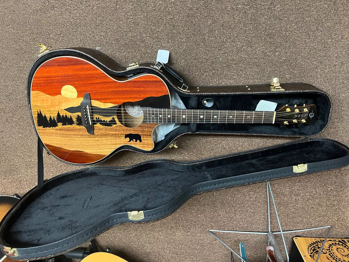 Luna 2024 guitar case