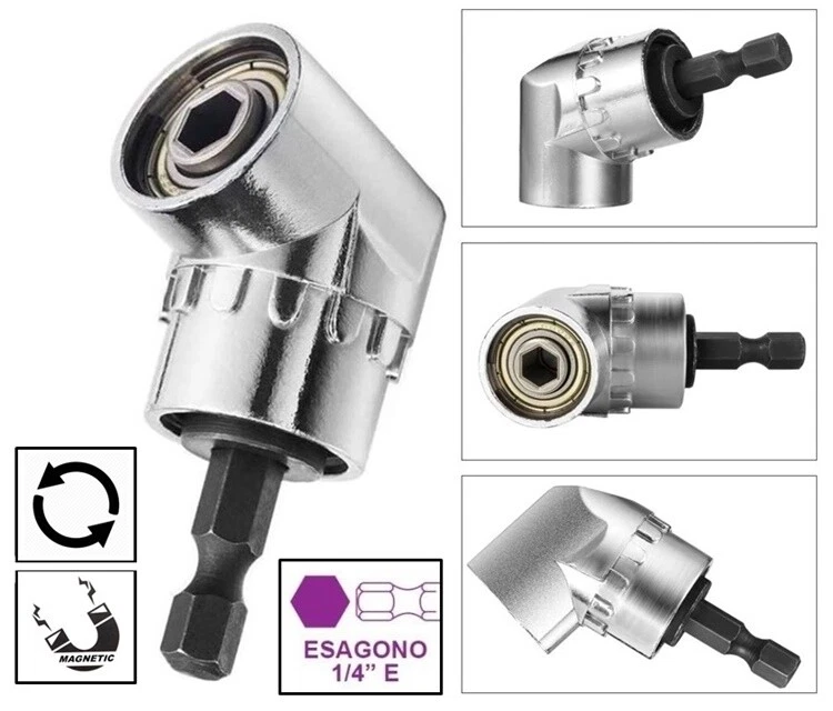 CACCIAVITE ANGOLARE PER PUNTE DA 1/4'' - YT-04630 - Foto 11