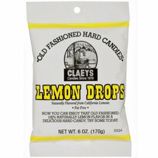 Claeys Old Fashioned Candy, Lemon Drop (1-Bag...