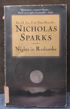 Nights in Rodanthe, by Nicholas Sparks, 2004, Romance , PB 5742