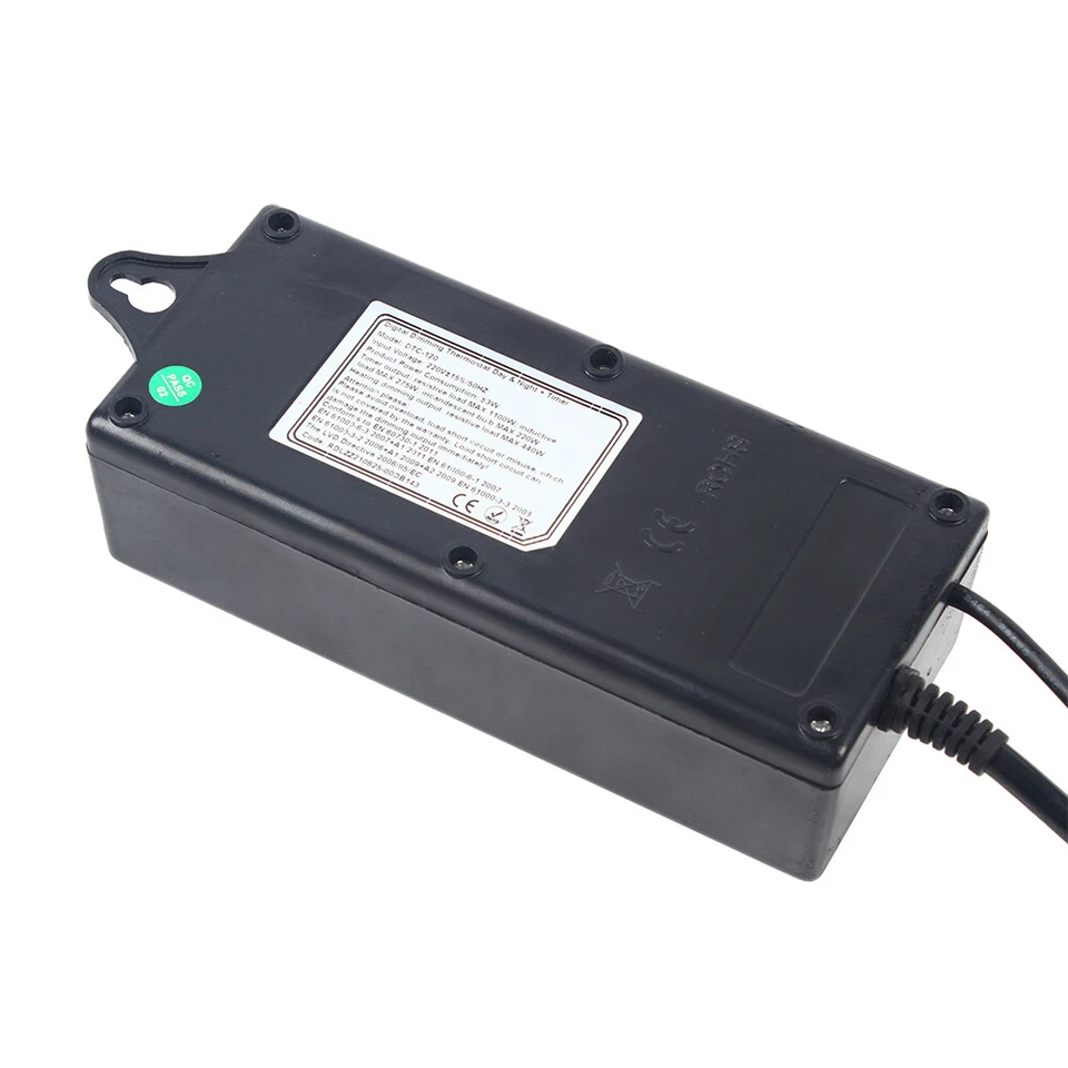 NUOVO regolatore di temperatura digitale LCD termostato termico per acquario rettile terrario - Immagine 3 di 4