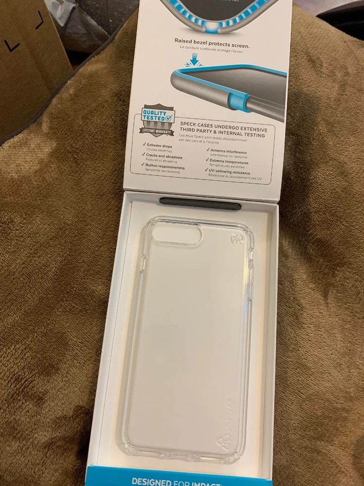 Speck Presidio clear - iPhone 6/7/8 plus - clear - Image 2 of 3