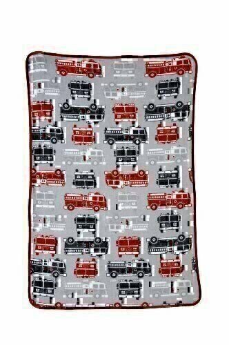 Carter's Fleece Blanket, Fire Truck