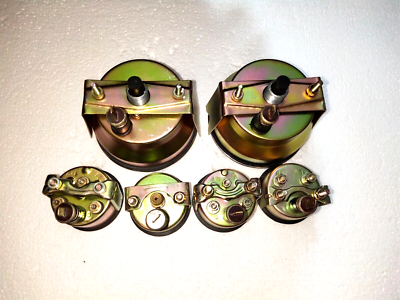 SmithsGaugeKit Temp Oil Fuel AmpOilTemp+Speedo 180-0KMH+0-80RPM Replica 100MM YC