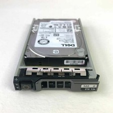 Dell 0Y6W8N Y6W8N 2TB ST2000NX0463 7.2K SAS 2.5" SFF 12Gbps Hard Drive HDD