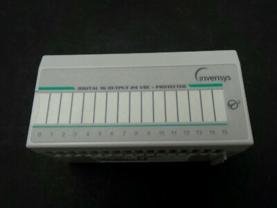 INVENSYS 590021B DIGITAL 16 OUTPUT 24VDC MODULE