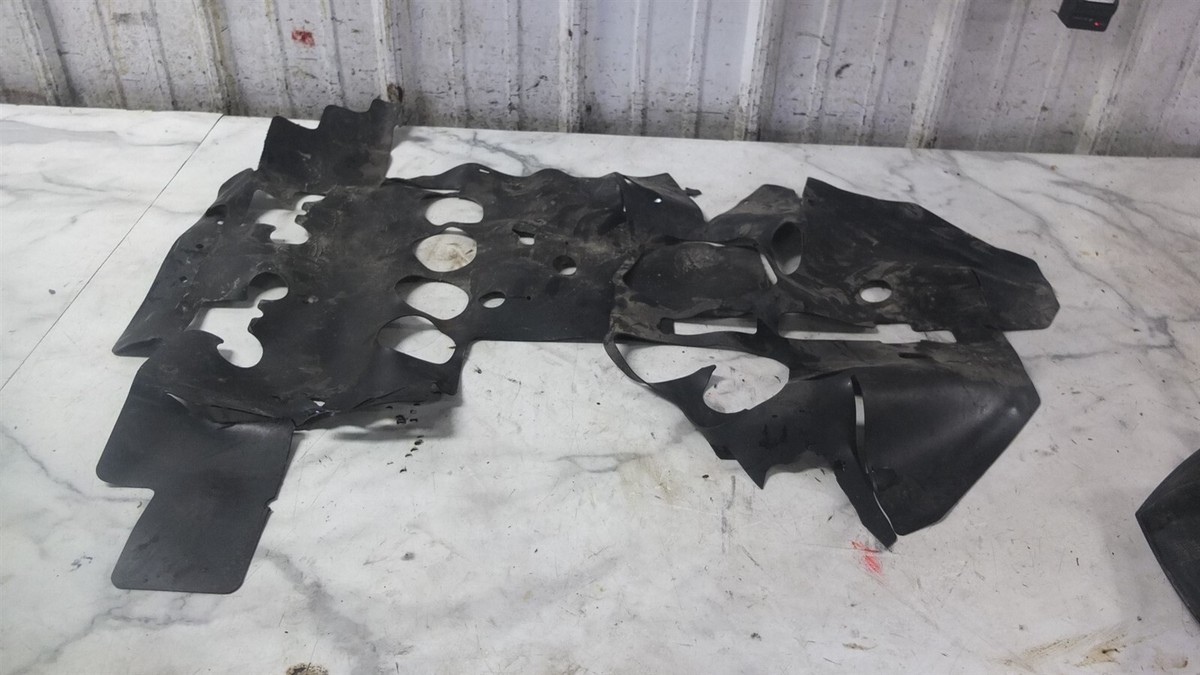 ヒートマット 07 Kawasaki ZX 14 ZX14 ZX1400 Ninja Rubber Mats Heat Shields | eBay