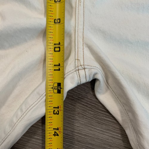 Frame Le Original Jeans Womens 26x27 High Rise Straight Distressed Button Fly - Picture 15 of 16