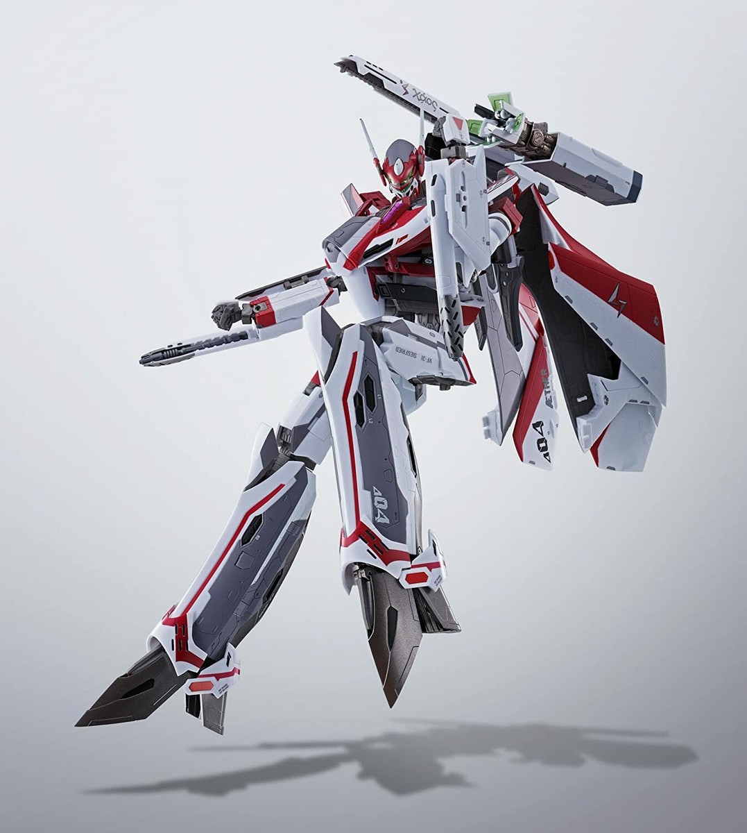 DX CHOGOKIN VF-31C Siegfried (Mirage Farina Genas Machine