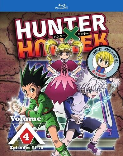 ANIME HUNTER X HUNTER SEA 1-2 VOL.1-210 END +2 MOVIE +30 OVA DVD ENGLISH  DUBBED