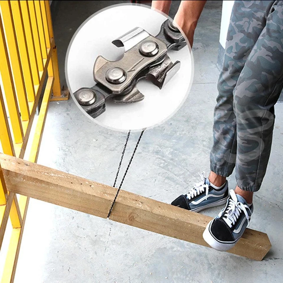 Sierra de extremidad de cuerda 53 pulgadas sierra de cadena manual de extremidad de alto alcance cortadora de 68 dientes Foto 2 de 4