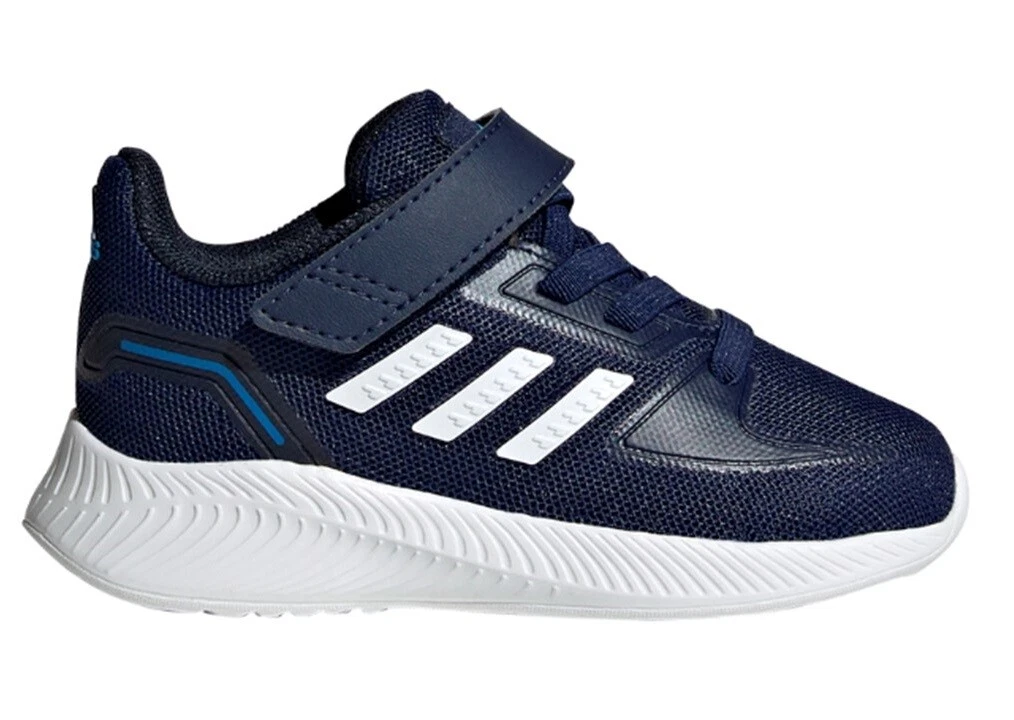 Shoes Baby adidas GX3540 Sneakers Sports Infant Laces Elastic Tear Blue