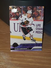 2023-24 Upper Deck Series 1 Hockey Cards Checklist and Odds 24