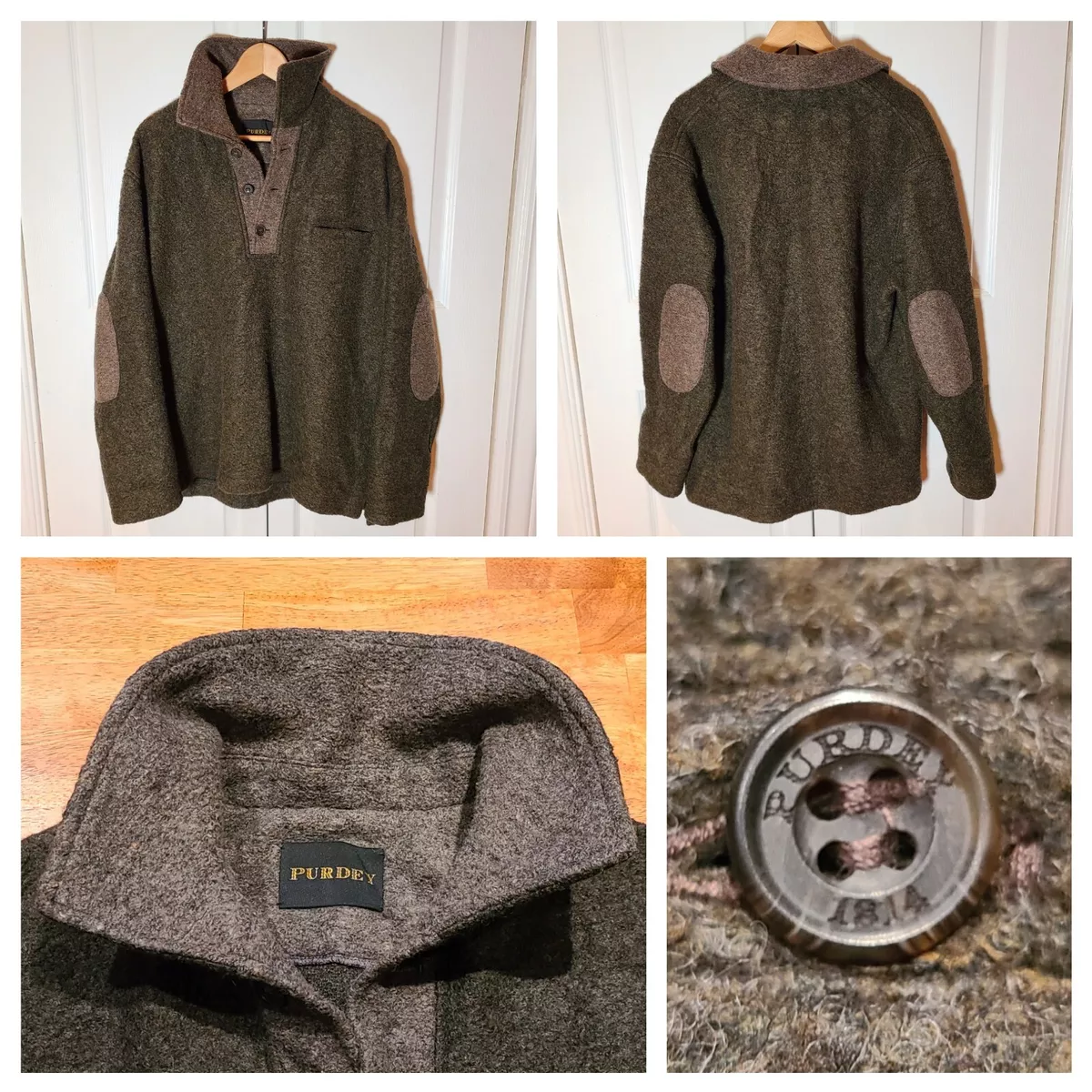Heavy wool hunting best sale sweater