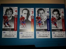 20 full tickets ticket MONTREAL CANADIENS PLAYOFFS STANLEY CUP  NHL HOCKEY HABS