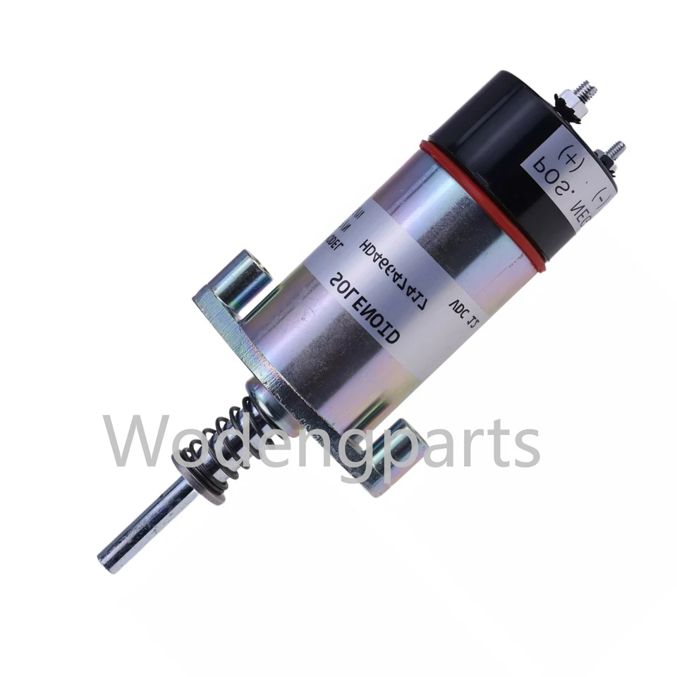 For Caterpillar SR4 3204 3304B 3406C 3406B 12V Fuel Stop Solenoid Valve 125-5773 - Image 2 of 4