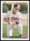 1992 Upper Deck Top Prospect #63 Manny Ramirez Rookie Cleveland Indians