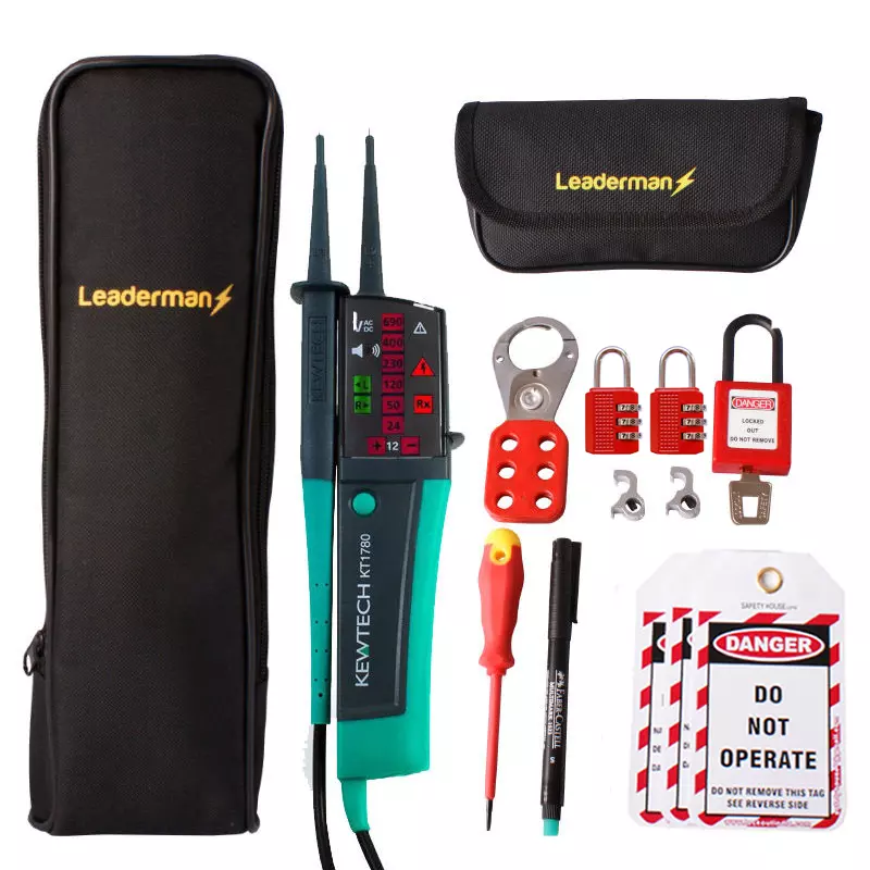 Kewtech cheap continuity tester