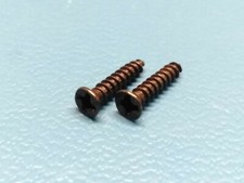 NEW Nintendo Switch Pro Controller Replacement 2pc LONG BLACK Handle Screws 1603