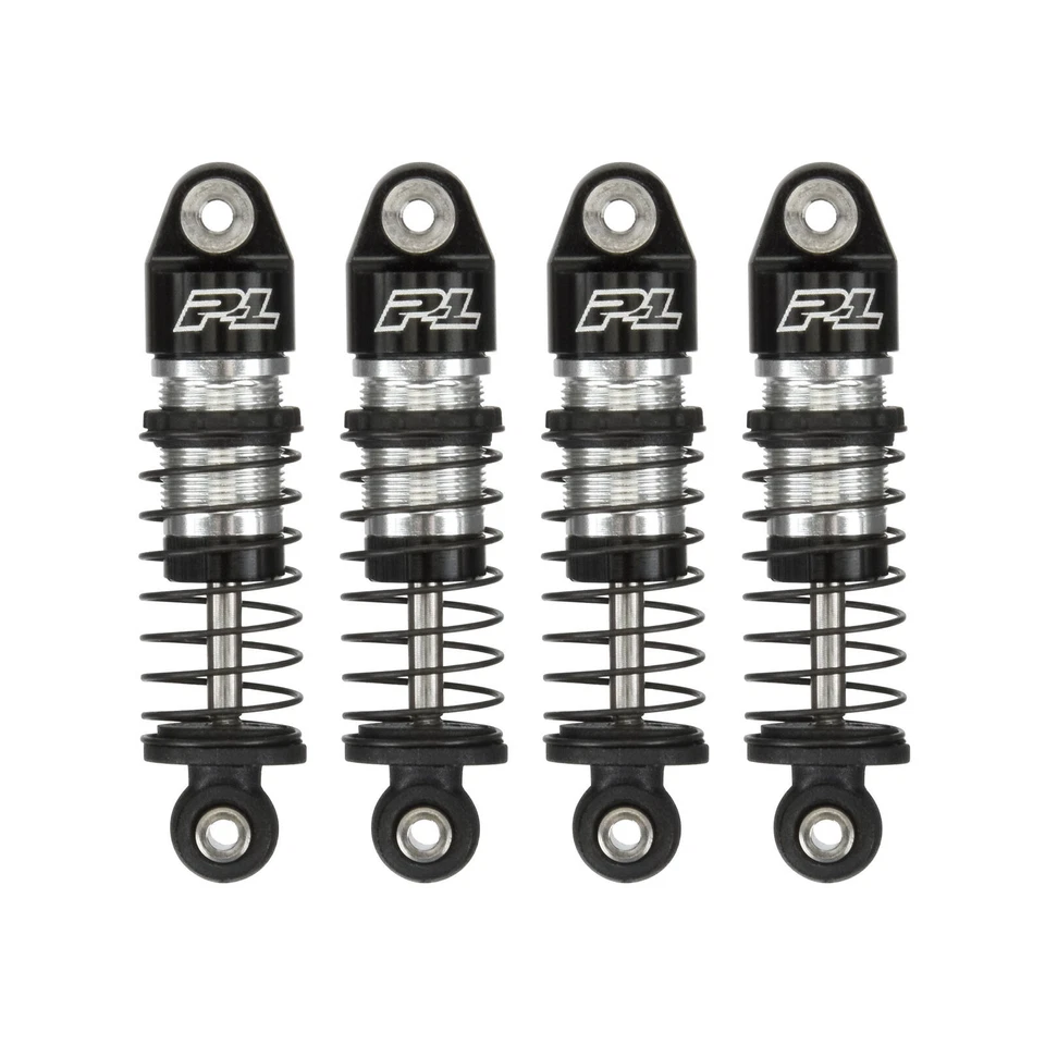 Pro-Line 6387-00 1/24 Aluminum Big Bore Scaler Shocks (4) for SCX24 - Image 2 of 4