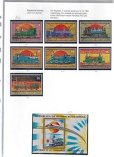 1595 - Äquatorialguinea - 1972 - Mi-Nr. 147 - 153 + Block 31 o