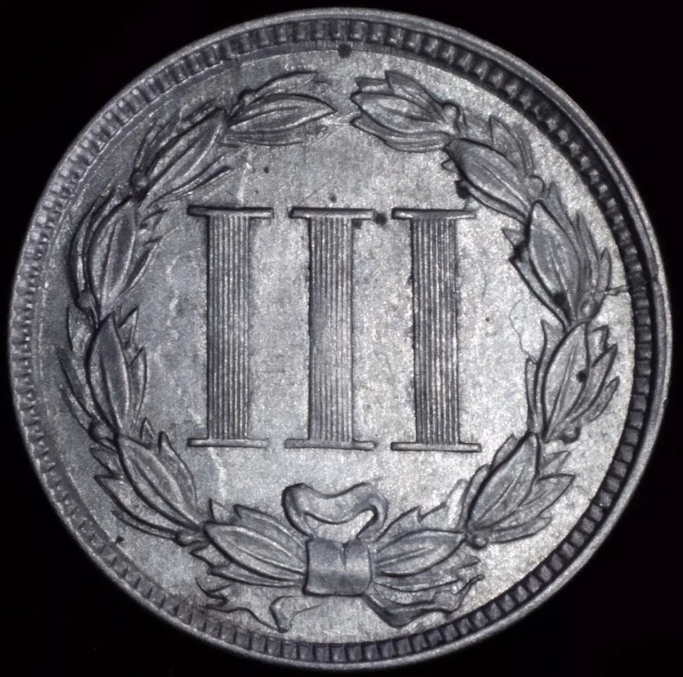 1865 3¢ Nickel Ch.AU  (1080p Video) - Image 2 of 4