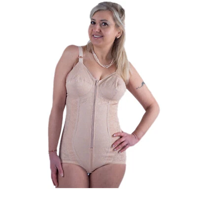 BODYPERFECT BODY ORTOPEDICO SUPPORTO SCHIENA ADDOME GANCI CERNIERA MADE IN ITALY