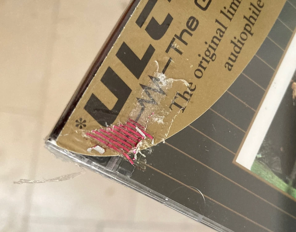 John Mayall & The Blues Breakers Eric Clapton MFSL 616 24k gold Ultradisc sealed - Bild 3 von 3